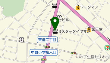 ミスタータイヤマン 茶畑店の地図画像