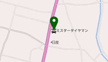 ミスタータイヤマン 花巻北店の地図画像