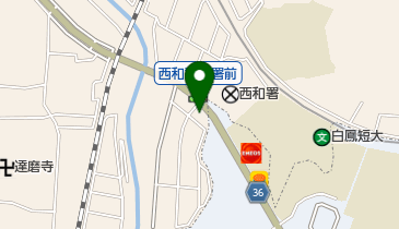 王寺タイヤ商会の地図画像