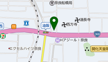 タイヤショップ山田の地図画像