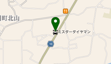 ミスタータイヤマン M-Techの地図画像