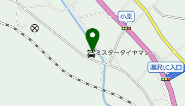 ミスタータイヤマン 湯沢の地図画像