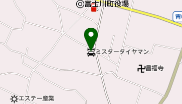 ミスタータイヤマン 峡南の地図画像