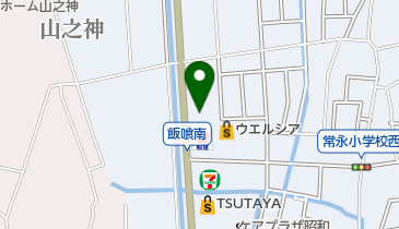 カートピア田富店の地図画像