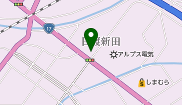 (有)池田タイヤ商会の地図画像