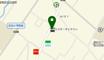 ミスタータイヤマン 梶原の地図画像