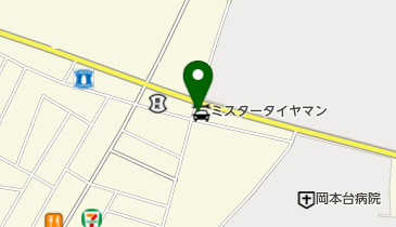 ミスタータイヤマン 宇都宮東店の地図画像