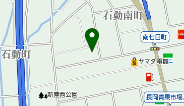 (有)タイヤショップホシノの地図画像