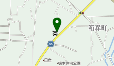 ミスタータイヤマン 栃木店の地図画像