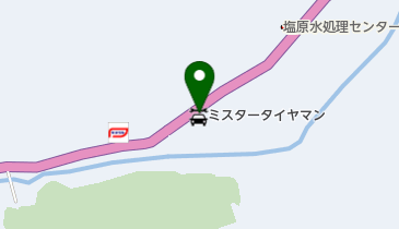 ミスタータイヤマン 塩原店の地図画像