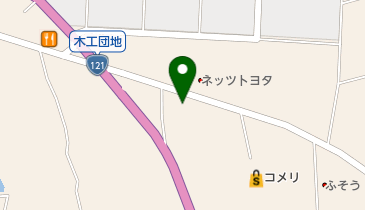 ミスタータイヤマン 鹿沼店の地図画像