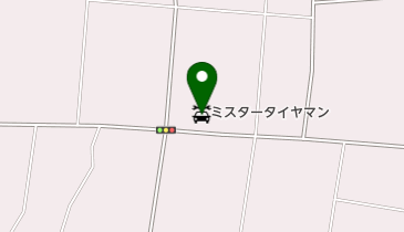 ミスタータイヤマン 南佐野の地図画像