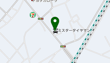 ミスタータイヤマン 西那須野店の地図画像