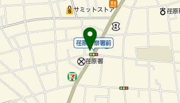 ミスタータイヤマン 荏原店の地図画像