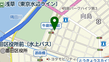 ミスタータイヤマン 大越の地図画像