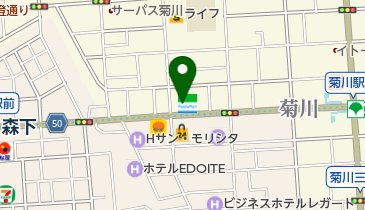 山下タイヤー商店の地図画像