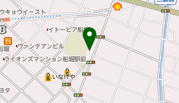 タイヤショップ大塚の地図画像