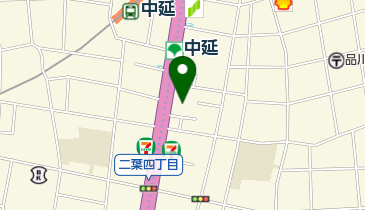 (株)品川タイヤ商会の地図画像