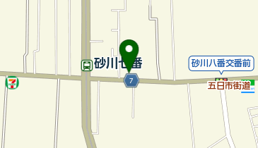 佐藤商会の地図画像