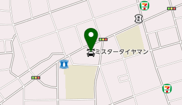 ミスタータイヤマン 東和店の地図画像
