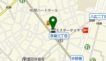 ミスタータイヤマン 向島磯の地図画像