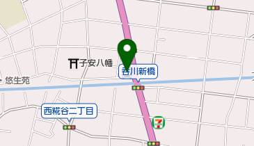 ミスタータイヤマン 北糀谷店の地図画像