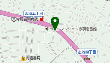 ミスタータイヤマン 若林赤羽店の地図画像