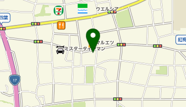 ミスタータイヤマン 四葉店の地図画像