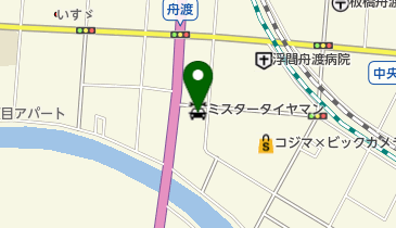 ミスタータイヤマン マルゲンの地図画像