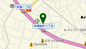 ミスタータイヤマン 成増店の地図画像