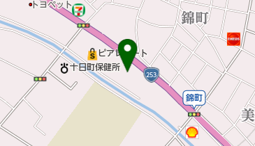 ブリヂストンタイヤセンター 十日町ビーエス店の地図画像