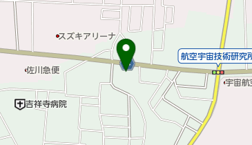 ミスタータイヤマン 三鷹店の地図画像