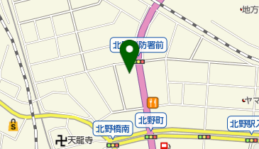 ミスタータイヤマン 北野店の地図画像