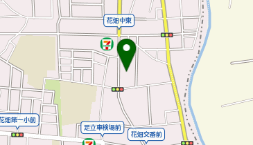 ダンロップタイヤ足立営業所の地図画像