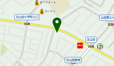 ダンロップタイヤ都筑営業所の地図画像