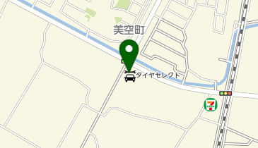 タイヤセレクト堅田の地図画像