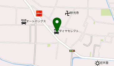 タイヤセレクト宇治の地図画像