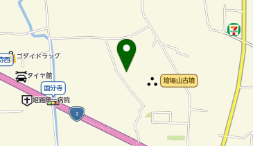 タイヤセレクト姫路の地図画像