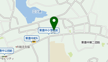 タイヤセレクト豊中の地図画像