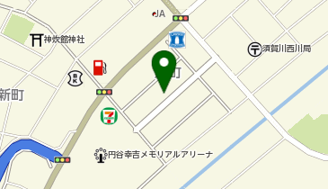 BONNET / 須賀川瓦斯(株)の地図画像