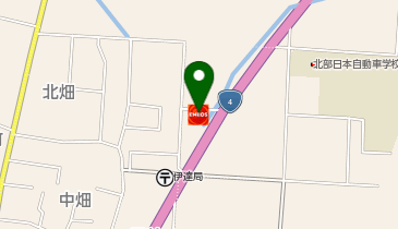 伊達セントラル店 / (株)クラシマの地図画像