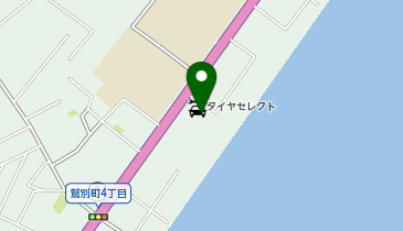 室蘭営業所(TS室蘭)の地図画像