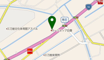 クルマルシェ三刀屋の地図画像