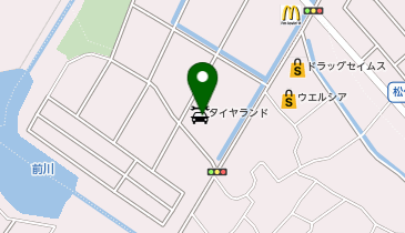 タイヤランド京葉【契約法人様限定】の地図画像