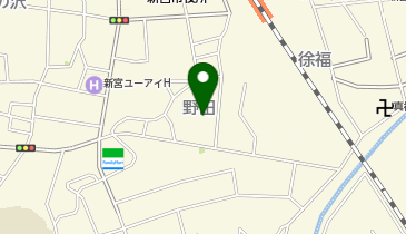 タイヤランド新宮【契約法人様限定】の地図画像