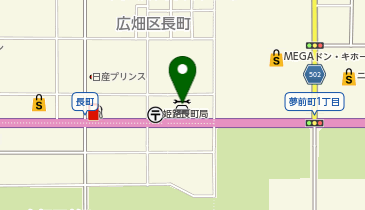 タイヤランド姫路【契約法人様限定】の地図画像