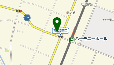 タイヤランド福井南の地図画像