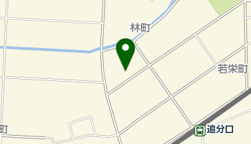 タイヤランド福井北の地図画像