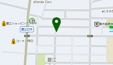 タイヤランド東大阪【契約法人様限定】の地図画像