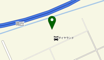 タイヤランド苫小牧【契約法人様限定】の地図画像